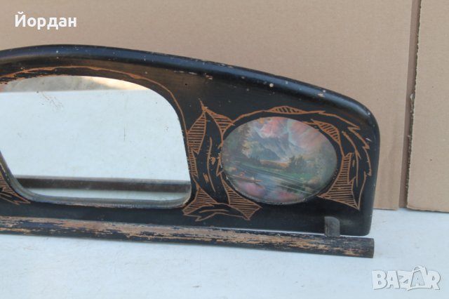 Огледало ''Пешкирник'', снимка 5 - Антикварни и старинни предмети - 41374331