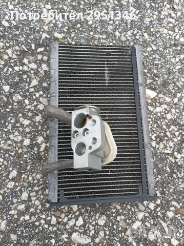 Радиатор климатик Porsche Panamera GTS 