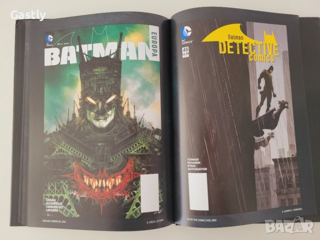 Batman Cover Art 1939 - 2017 + Подарък, снимка 10 - Списания и комикси - 41648260