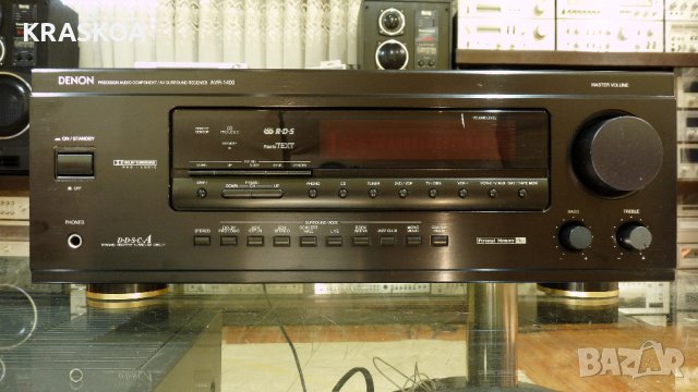 DENON AVR-1400, снимка 4 - Ресийвъри, усилватели, смесителни пултове - 34145642