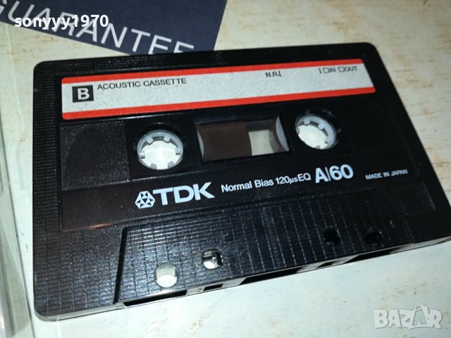 GOLDEN HITS 3 TDK-КАСЕТА 0108231625, снимка 2 - Аудио касети - 41725240