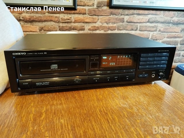 Onkyo DX-3700 Vintage CD Player , снимка 5 - Ресийвъри, усилватели, смесителни пултове - 53632356
