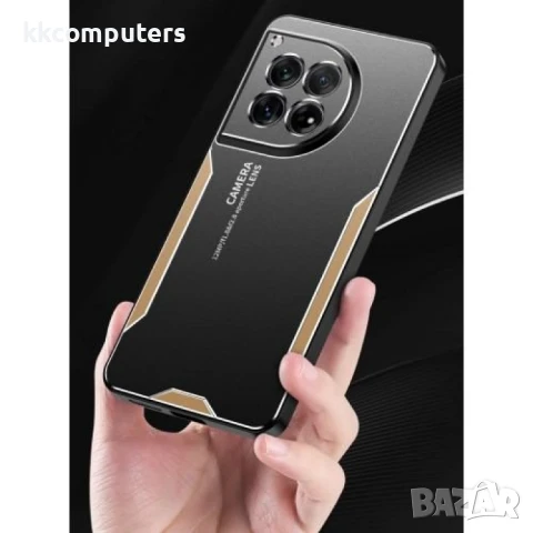 OnePlus Ace 3 5G / 12R 5G Удароустойчив Aluminum Alloy+TPU+PC Калъф и Протектор, снимка 6 - Калъфи, кейсове - 51263285