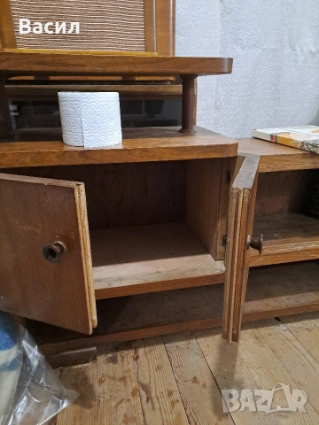 Масивна ретро мебел, снимка 4 - Антикварни и старинни предмети - 53667755