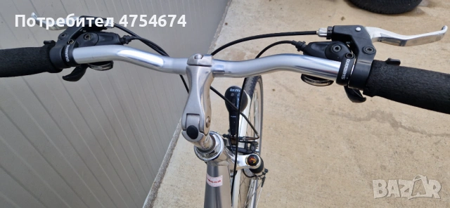 Алуминиев дамски велосипед Phil Roggers колело 28", снимка 6 - Велосипеди - 53718519