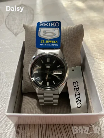 Часовник Seiko 5 Original, снимка 4 - Мъжки - 56023120