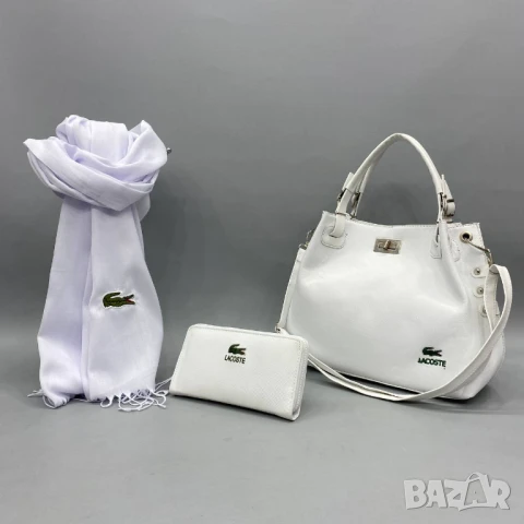 чанти Lacoste, снимка 6 - Чанти - 51428413