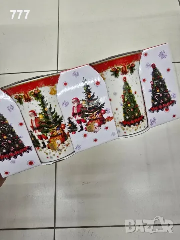 коледни чаши