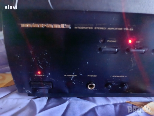 Усилвател Marantz PM-53, снимка 14 - Ресийвъри, усилватели, смесителни пултове - 52653341