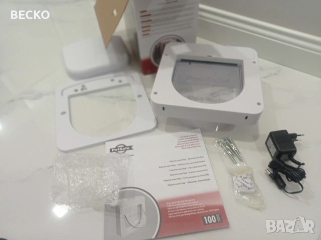 Автоматична врата за котки, снимка 9 - За котки - 53396237