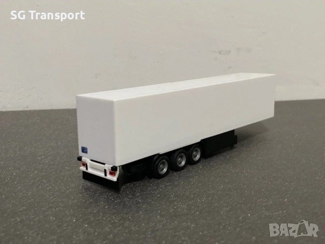 Herpa 1:87 Ремарке хладилно , снимка 2 - Колекции - 53275915