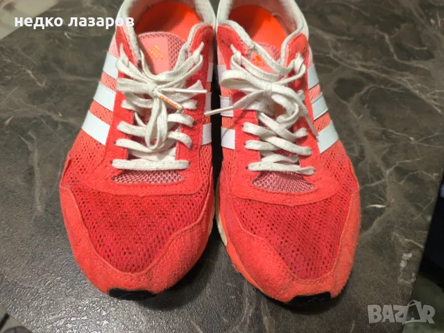 Маратонки Adidas Adizero, снимка 3 - Маратонки - 48483089