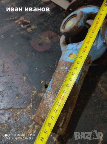 Кардан, снимка 4 - Селскостопанска техника - 36136904