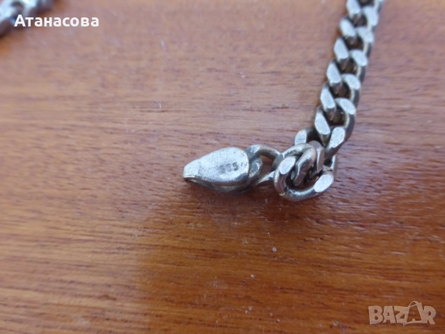 Позлатена верижка синджир ланец, снимка 3 - Колиета, медальони, синджири - 52909235