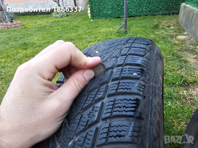 Зимни гуми 185/65 R15 Goodyear Ultragrip 3, снимка 4 - Гуми и джанти - 53628191
