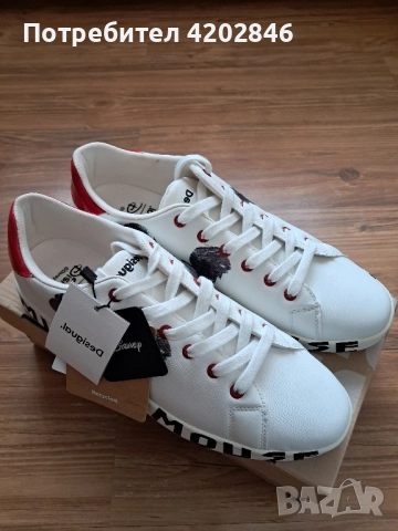 Намалена цена 90 лв. Desigual , снимка 11 - Спортно елегантни обувки - 52166969