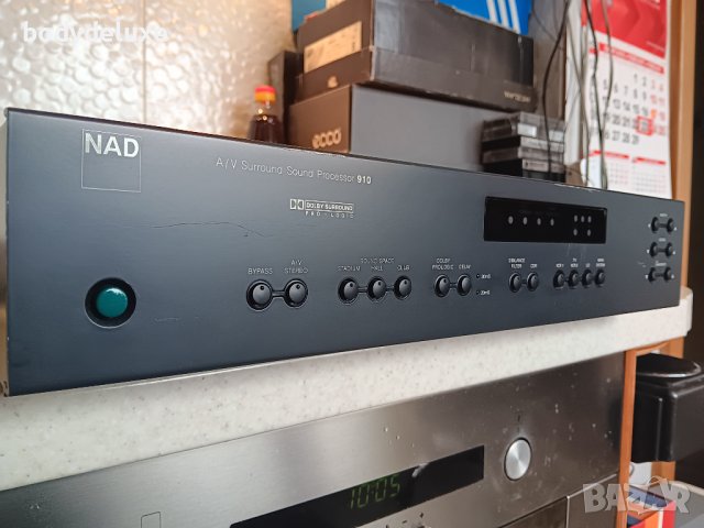 NAD 910 аудио/видео съраунд процесор, снимка 7 - Ресийвъри, усилватели, смесителни пултове - 39718585