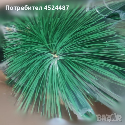 Коледно борче със зелени връхчета, снимка 7 - Декорация за дома - 52508784