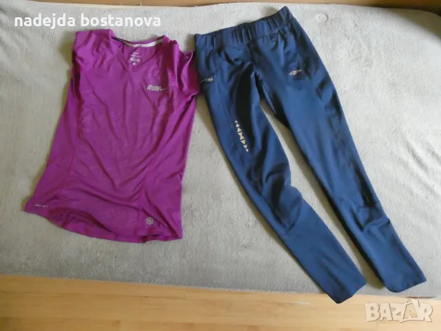 продавам лот от тениска nike размер s и клин на марката frank shorter