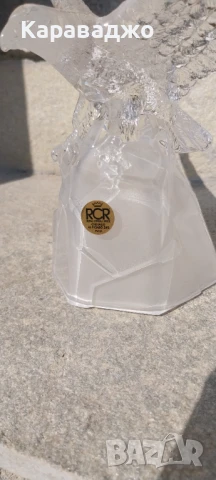 Орел Италианки Кристал, снимка 5 - Статуетки - 51153480