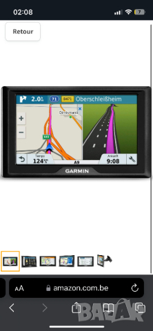 Garmin Drive 51 SE LMT-S, снимка 3 - Garmin - 44545948