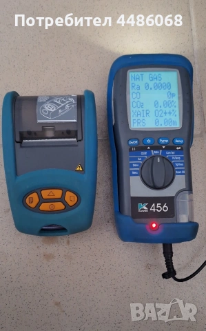 ГАЗ АНАЛИЗАТОР KANE 456