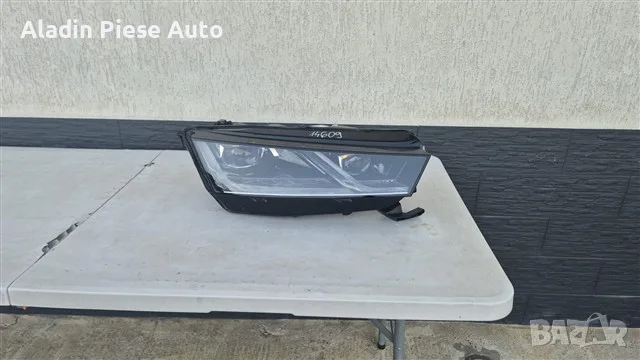 Десен фар Skoda Octavia 4 Full Led година 2020 2021 2022 2023 2024 код 5E4941018A , снимка 8 - Аксесоари и консумативи - 55895591