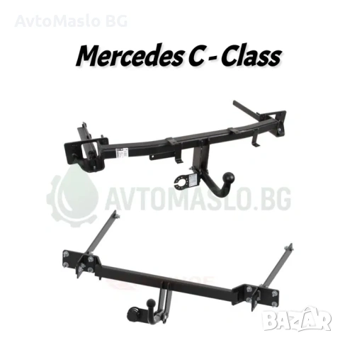 НОВ Теглич за Mercedes C Class W203 W204 W205 сваляем теглич европа
