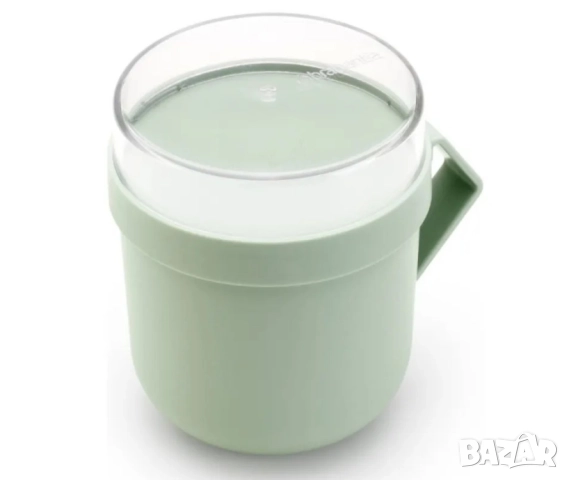 Чаша с капак Brabantia Make&Take, снимка 10 - Други стоки за дома - 52106070