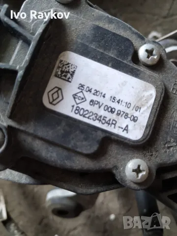 Педал, газ Renault Clio , Captur 2013-2018 , 180223454R, снимка 3 - Части - 48493920