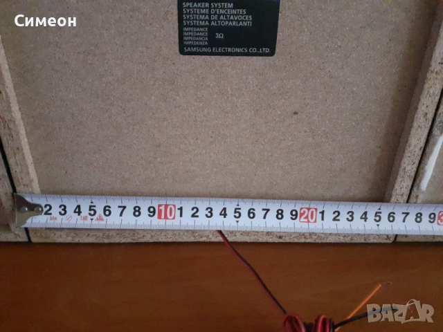 Samsung MAX DA66 Тонколони, снимка 10 - Тонколони - 52685872