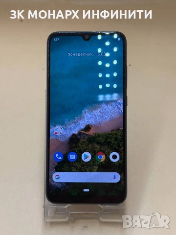 телефон Xiaomi Mi A3 64GB/4GB Ram + калъф
