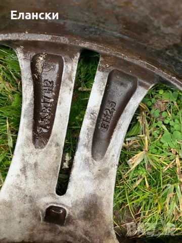 17”джанти за мерцедес, снимка 6 - Гуми и джанти - 52566269