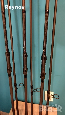 Сет Шаранджийски въдици 3xDaiwa Ninja X Carp 3.90m 3.5lb, снимка 6 - Въдици - 53685150