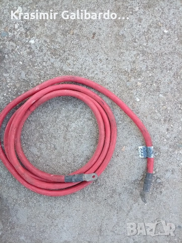 Плюсов / захранващ кабел БМВ Е90 Е91 Е92 Е93 Е81 Е82 Е87 Е88 