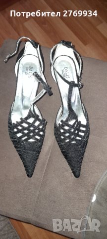 Нови елегантни дамски обувки размер 38, снимка 1 - Дамски елегантни обувки - 40470516