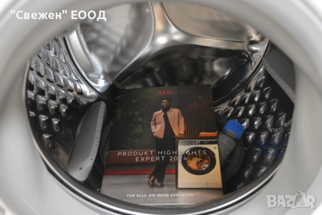 Пералня AEG LR7A70490 ProSteam и ProSense, снимка 6 - Перални - 53647156