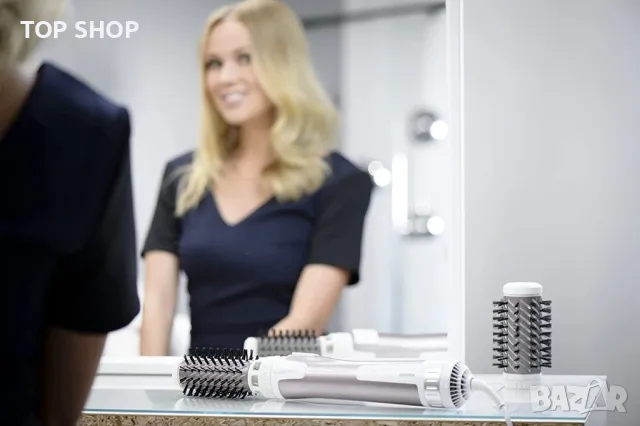 Rowenta CF9540 Brush Activ Premium Care въртяща се четка за стилизиране на коса, снимка 8 - Маши за коса - 48476946