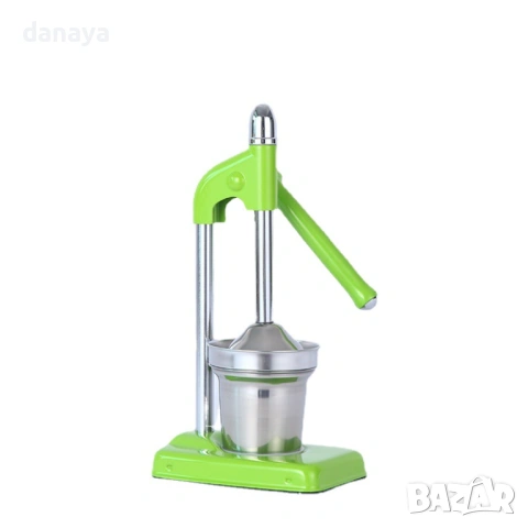 4129 Ръчна цитрус преса Fruit Jucer сокоизтисквачка, снимка 4 - Аксесоари за кухня - 42468979