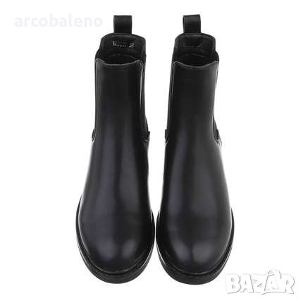 Дамски боти Челси, 2цвята, снимка 9 - Дамски боти - 42126466