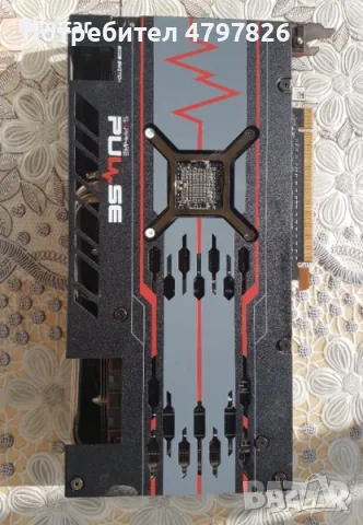 видеокарта Sapphire Radeon XT5700 8G DDR6, снимка 3 - Видеокарти - 56335301