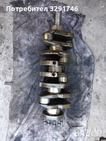 Колянов вал за Опел Зафира фейслифт 2004г 2.0 дизел 101к.с, снимка 7 - Части - 50536435