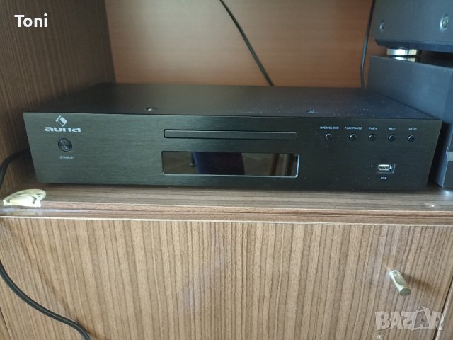 CD Player AUNA, снимка 1 - Аудиосистеми - 42405546