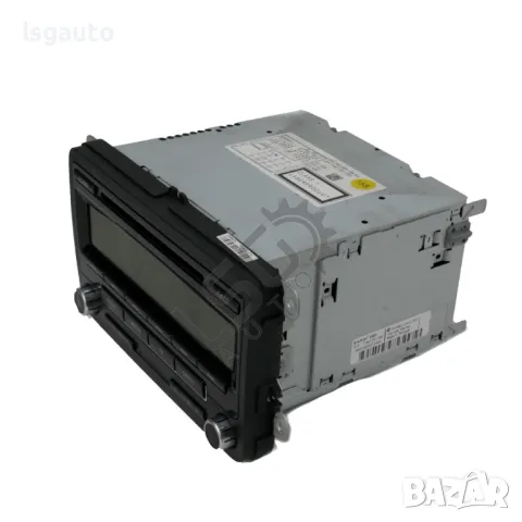 CD Плеър Volkswagen Golf VI 2008-2016 ID: 141850, снимка 3 - Части - 48798352