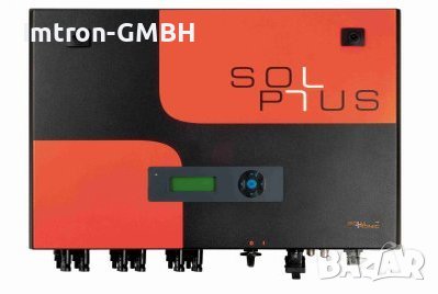 СОЛАРЕН ИНВЕРТОР solar inverter SOLPLUS 100  SOLUTRONIC 10 kW