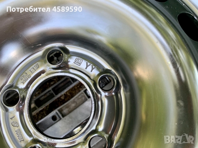 2бр.Оригинални НОВИ джанти 16цола 5x110 ET37 за Opel Astra,Meriva,Zafira,Corsa,Fiat 500X,Croma, снимка 12 - Гуми и джанти - 51809952
