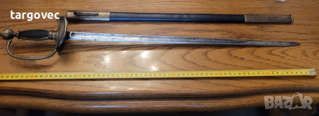 Уникална френска дамска сабя, снимка 7 - Антикварни и старинни предмети - 52072352