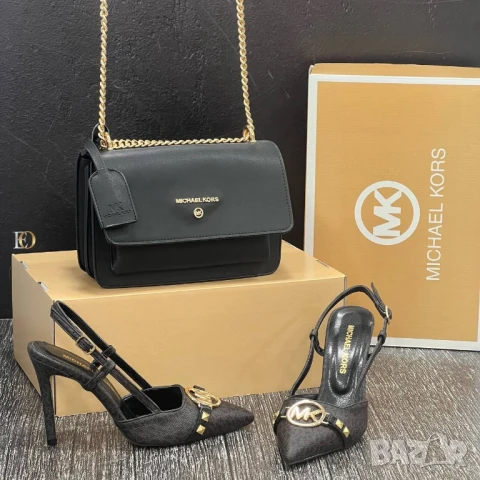 обувки на ток prada Michael kors, снимка 4 - Дамски обувки на ток - 50971619