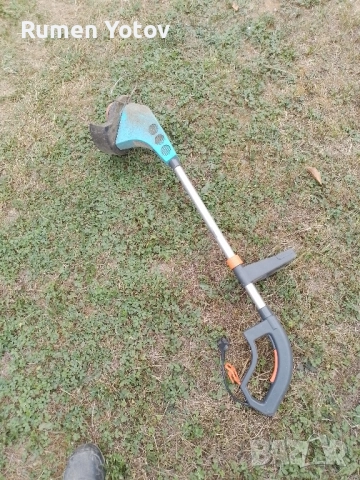 тример за трева Гардена , снимка 3 - Градински инструменти - 51869261