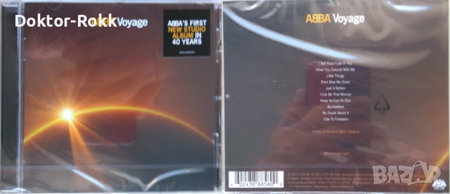 ABBA - CDs - оригинални и неофициални дискове, снимка 5 - CD дискове - 50425748